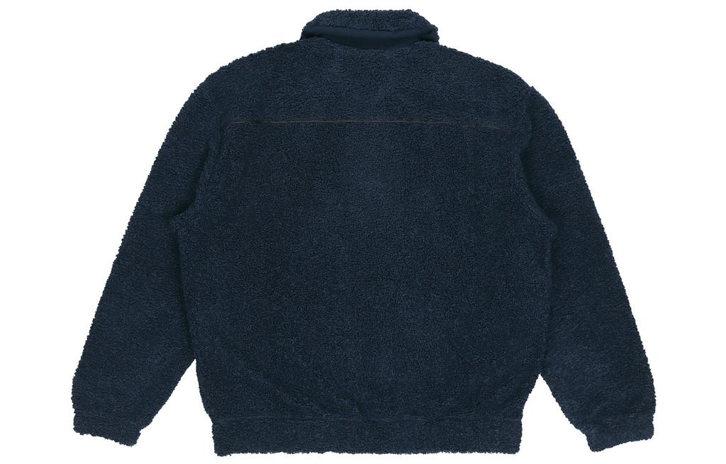 adidas Originals Velvet Jackets Men's College Navy Lapel Thickened GD3532