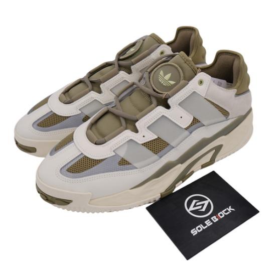 

Adidas Niteball Близько-білий Орбітальний зелений GY8567 EU 37 зелений/off білий колір