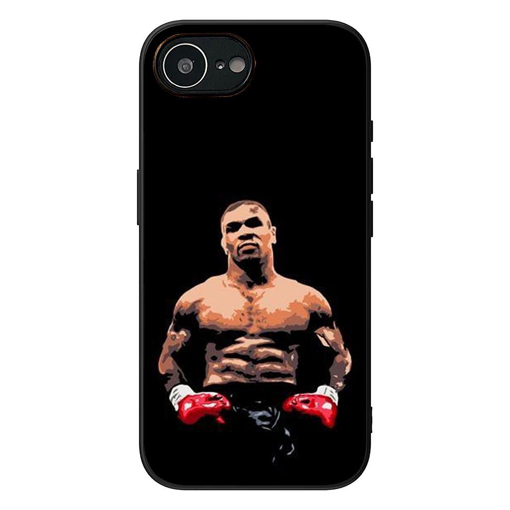 Strong Boxing Gloves Kickboxing Casing Phone Cover for Apple iPhone 16 15 14 11 Pro Max 7 8 Plus SE2 SE3 SE 2022 2020 Case