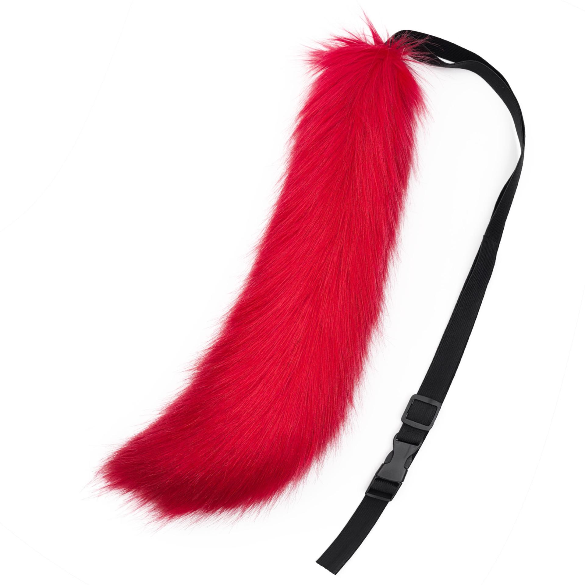 

Маска лисы ручной работы и набор из плюшевого животного-хвоста: Перчатки для костюма кошки на вечеринку в честь Хэллоуина