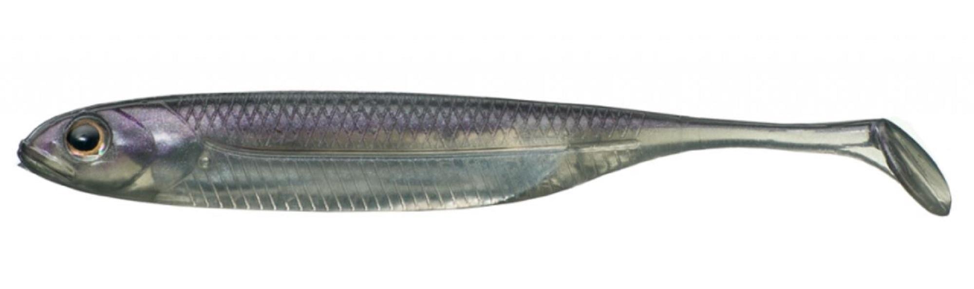 Lot De 7 Leurres Souples Fish Arrow Flash J 3 Pouces #44 - Parfait Pour La Pêche En Eau Douce !