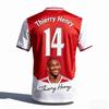 New Design A Must-have for Arsenal Fans! Henry Divine Striker 3D Printed Jersey Casual Loose-Fit Short Sleeve for Soccer Fans