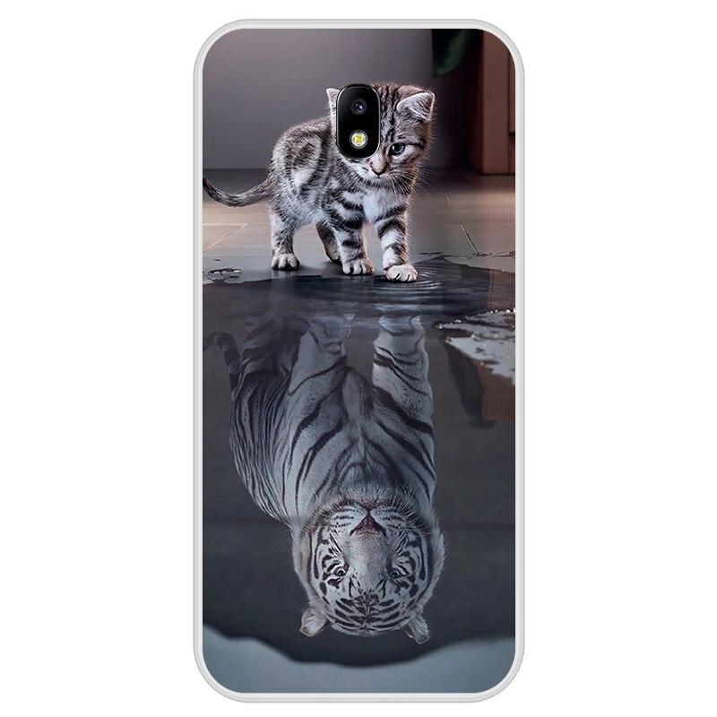 For Coque Samsung Galaxy J7 2017 Case TPU Cover Soft Silicone Phone Case For Samsung J7 2017 J730 J730F SM-J730F/ds Case Coque