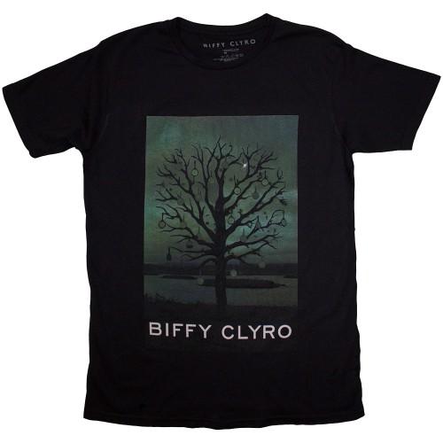 Biffy Clyro Unisex Adult Black Chandelier T-Shirt