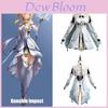 Genshin Impact Lumine Cosplay Costume For Women Perfect For Halloween And Carnival Parties