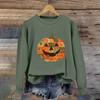 Women  Tops Women's Long Sleeve Sweatshirt Casual Crewneck Loose Fit Pollover Fleece Tops
