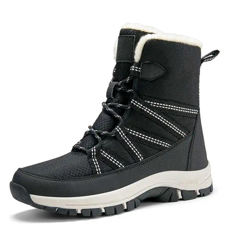 Fashion Warm Non Slip Boots Spring Skateboarding Blue Woman Shoes Yellow Sneakers Sports Upper Wholesale To Resell 2025outdoor