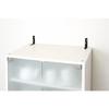 Iris Ohyama Furniture Fall Prevention L-shaped Bracket JTK-L2