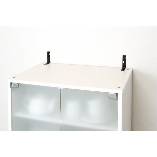 Iris Ohyama Furniture Fall Prevention L-shaped Bracket JTK-L2