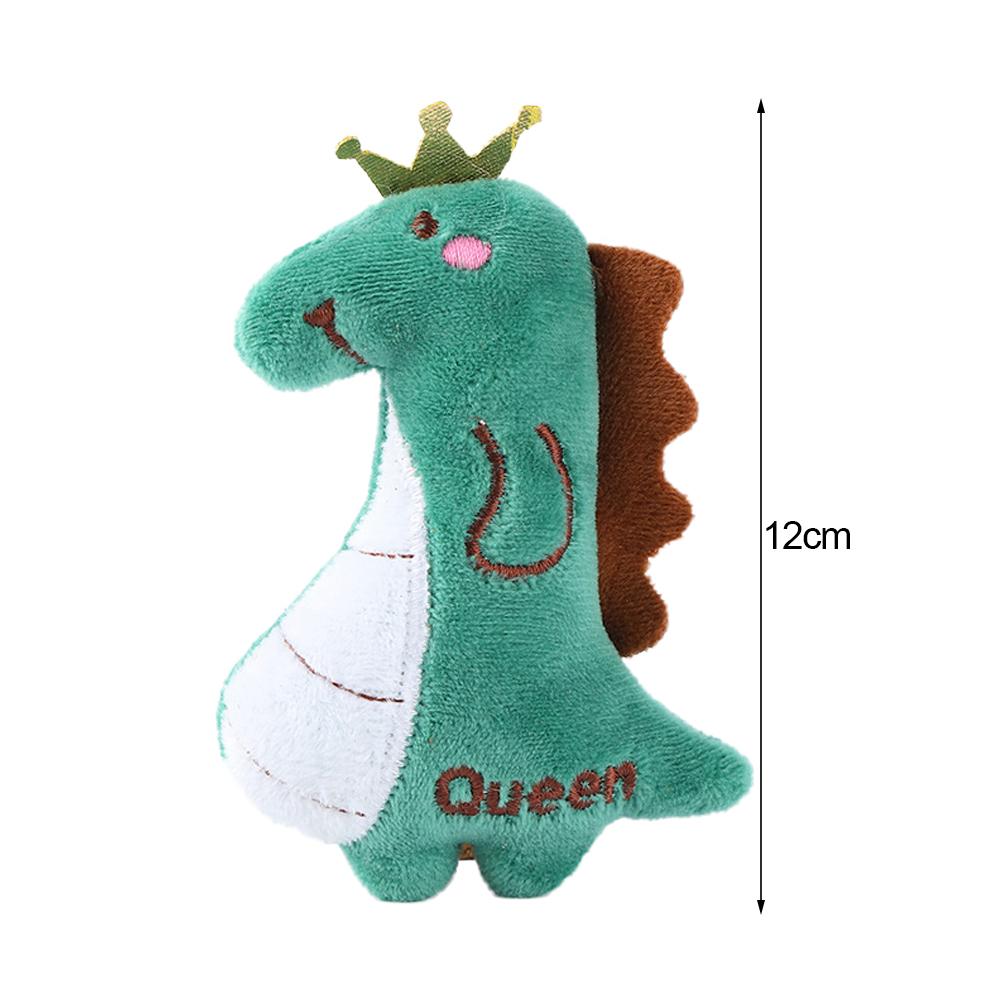Cute Animal Shape Catnip Cats Toy Kitten Dinosaur Teeth Chewing Biting Plush Toys Cat Plush Thumb Pillow Pet Accessories