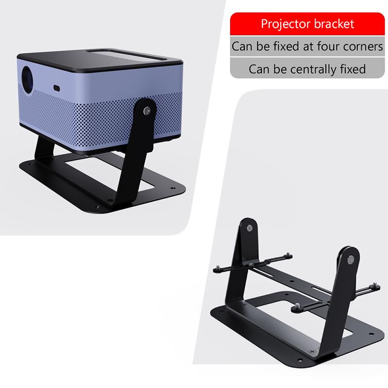 Table Projector Stand Desktop Mobile 360° Multi-Angel Projector Mount Universal Base Bracket For Xgimi Horizon Mijia Mogo