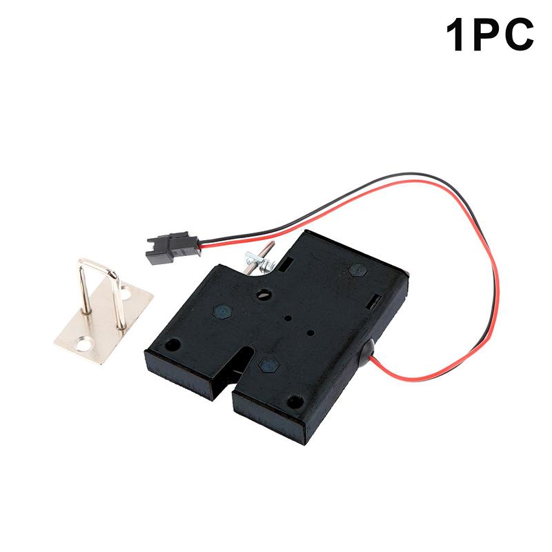 1/2/3Pcs Smart Lock Electromagnetic Lock Mini Cabinet Door Lock Locker Drawer Door Lock Supermarket Locker Mechanical Lock 1Pc
