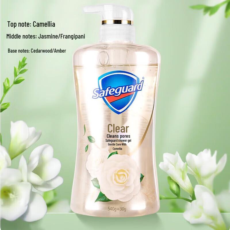 Safeguard Camellia Shower Gel