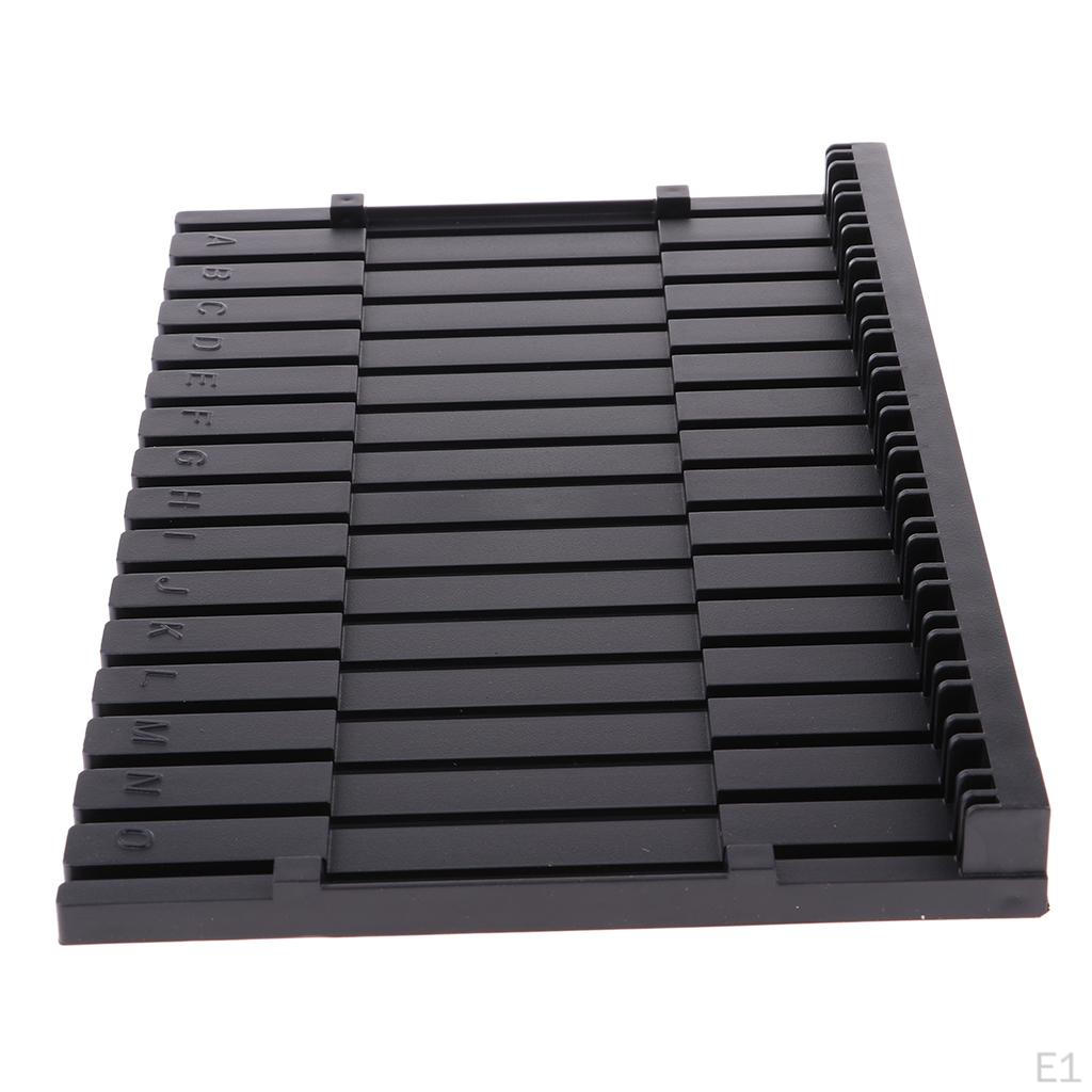 Plastic Pieces Shelves Tool Stand Holder for Model Making Accessories