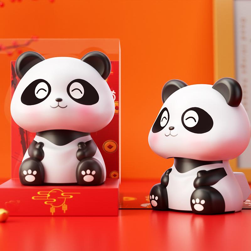 Solar Fortune Cat Auto Nodding Decoration - Creative Office Ornament