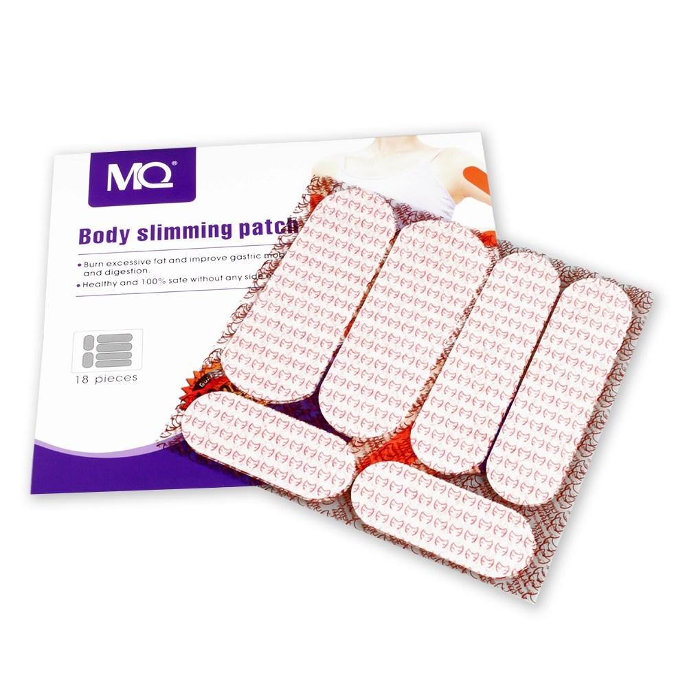 Body Diet Patch, Calf and Forearm Patch, for All Areas, Slimming, Fat Burning, Obesity Management Help, 1 Piece, 18 Pieces