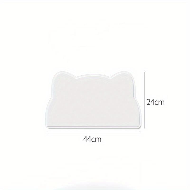 Anti Overflow Anti Slip Waterproof and Easy To Clean Pet Silicone Meal Mat Cat and Dog Mat Pet Meal Mat