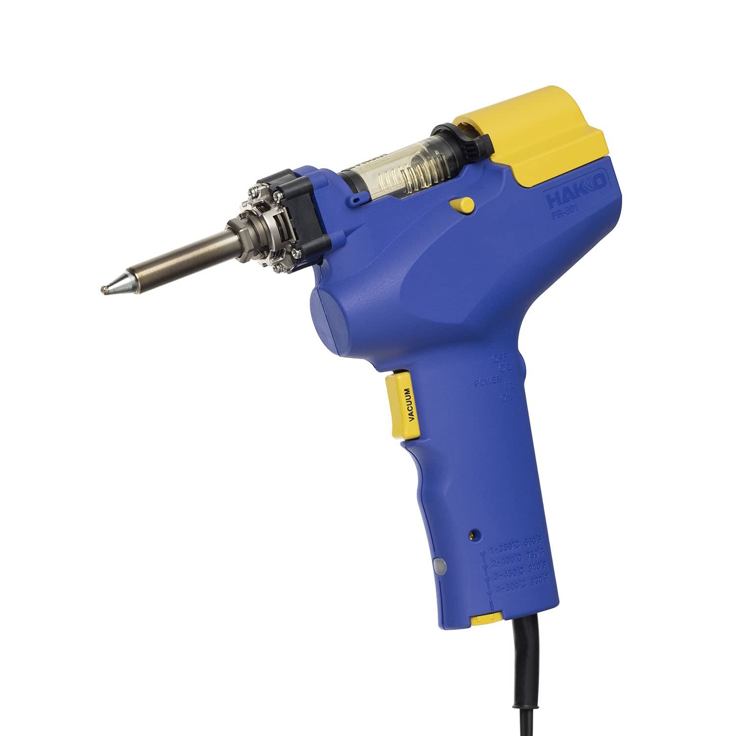 

HAKKO паяльник ручного типа с дисковым регулятором температуры, FR301-81 зелёный