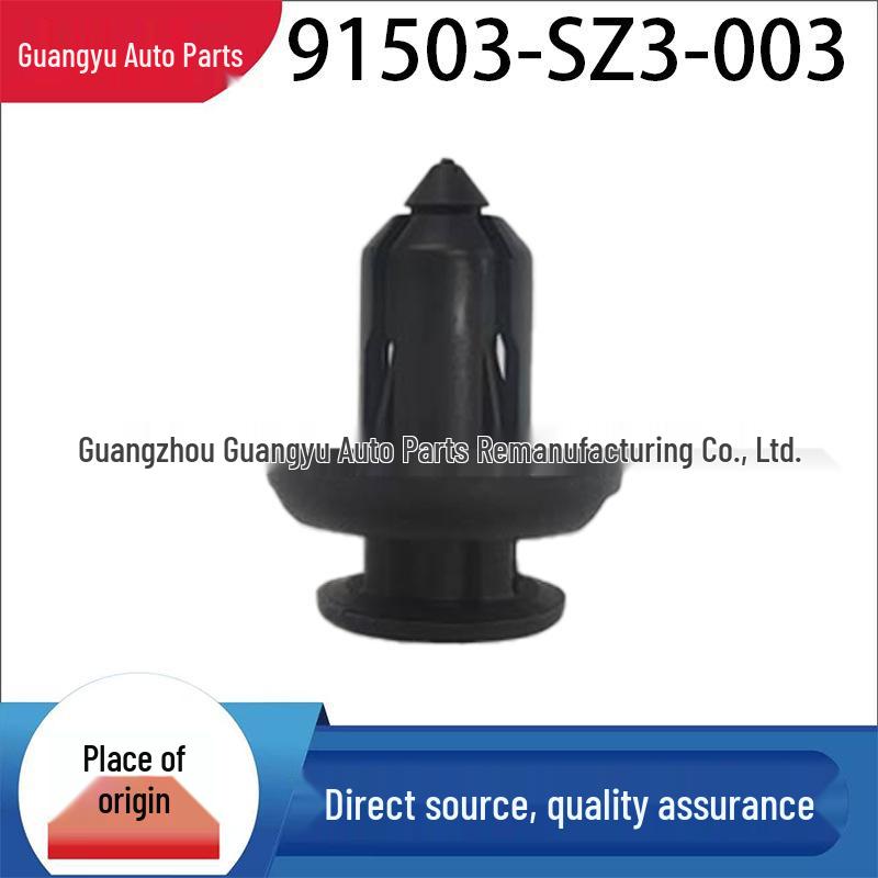 

91503-SZ3-003 Bumper Fixing Grommet for Acura CR-V, Accord, City 91503-SZ3-003 чёрный