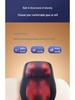 Automatic Lumbar & Back Massager for Home: Shoulder, Neck, Cervical Spine Support, Multifunctional Massage Cushion