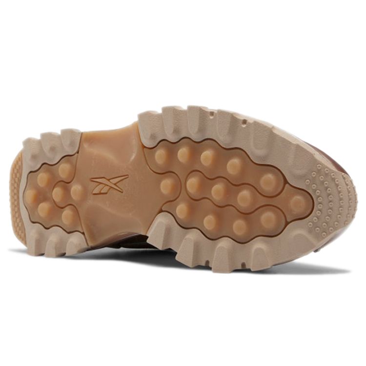 Reebok Tênis Feminino Cardi B x Classic Leather Rose Gold Champagne GW2633