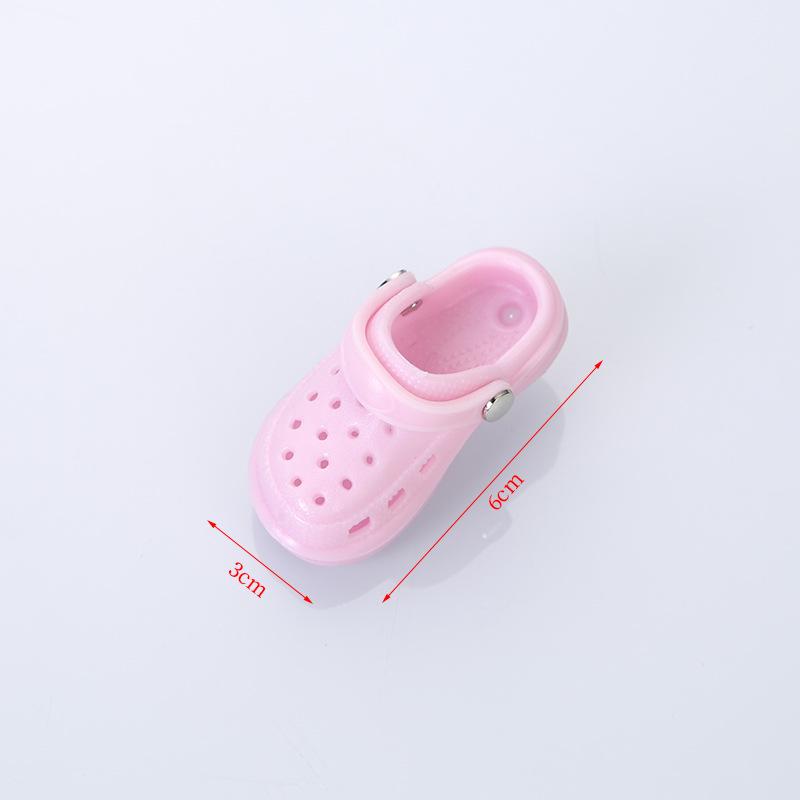Funny 3D Flower Shoe Buckles for Crocs Clogs - Cute Mini Accessories