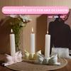 Taper Candle Holder Casting Molds Resins Epoxy Molds Bowknot Shape Candlestick Silicone Mould for Wedding Table Decors