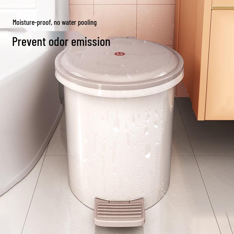 Mayflower 20L Foot Pedal Dual-Bucket Waste Bin