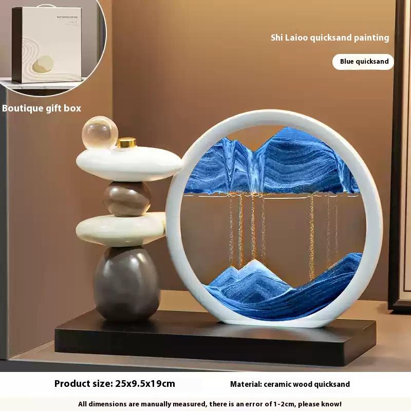 

Время летит, песочные картины, украшения, гостиная, тумба под телевизор, винный шкаф, легкая роскошь, элитный декор для дома, офис