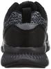 SPALDING Women's 5E JIN 3850 Wide-Waist Lightweight Walking Sneakers, Size 24.0 Cm, Black