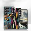 Phone Cover for Xiaomi Redmi Note 14 12 13 ProPlus A3 Pro Plus 12C 13C 14C 5G Case Fly Trout Carp Fishing Fish Rod Casing