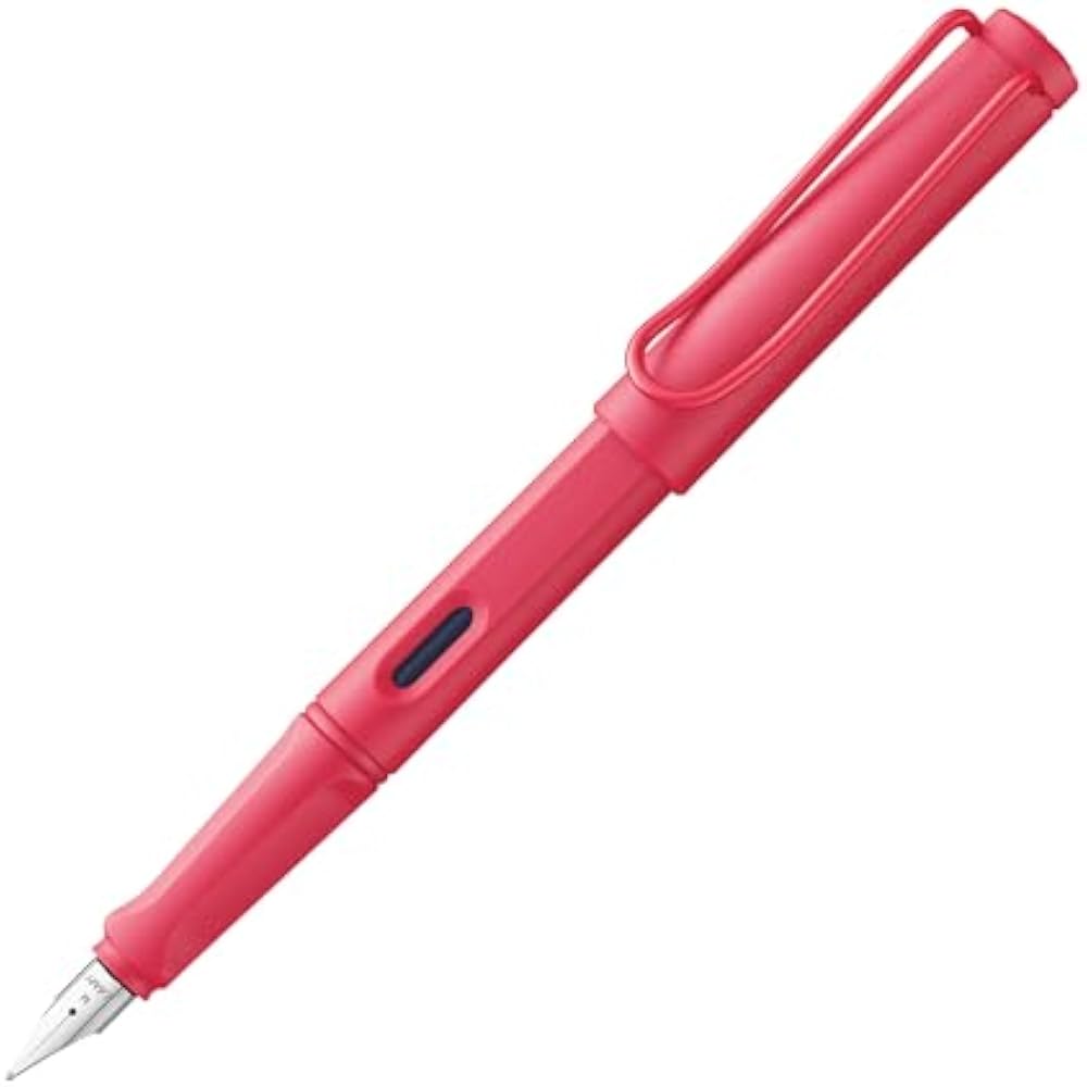 LAMY Ramie Fountain Pen Safari Stationery Writing Instrument Present (Sunset, Medium)