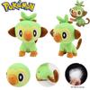Adorable 7.8in Pokemon Grookey Plush Toy Soft Stuffed Monkey Doll