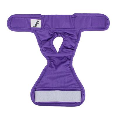 Weiche Hundepyjama-Hose Polyester Auslaufsichere Hundewindelshorts Verstellbar Bequem Haustier Menstruationshose