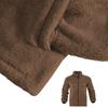 Men's Casual Loose Stand-up Collar Coat, Zipper Warm Coat