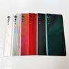 For LG Velvet 5G A+ Glass Back Rear Housing Cover LM-G900 , Back Door Replacement Hard Battery + Camera Lens