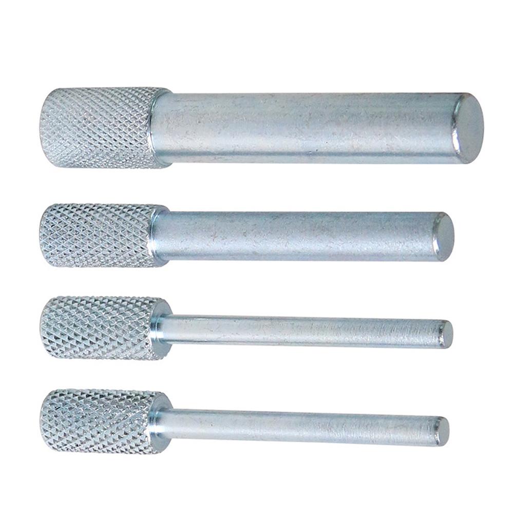 4Pcs Car Engine Timing Pins Locking Tools Kit for 1.4 and 1.6 HDI / TDCI PSA Peugeot Citroen Ford Mazda Suzuki