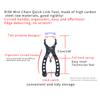 Chain Link Pliers for Bicycles Tool Maintenance Repair Tool Masters Link Quick Link Pliers & Bike Chain Hook Tool