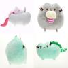 Cute Short Plush Cat Stuffed Toy In Ice Cream, Cookie, Donut, Sushi Or Potato Chip Style