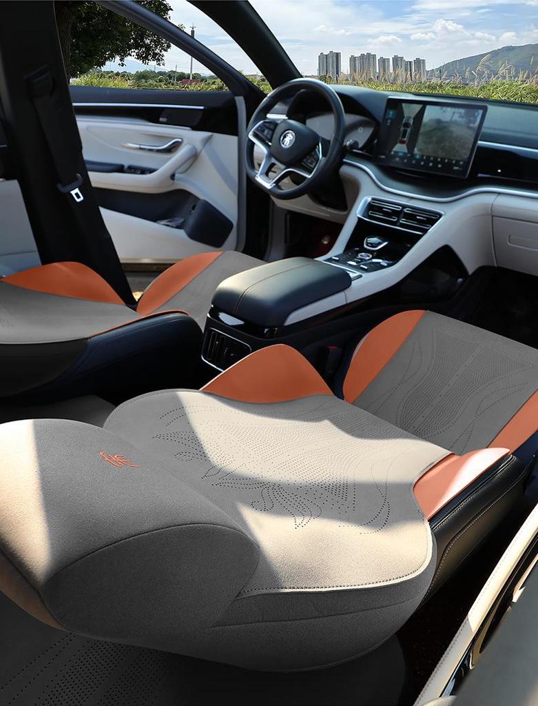BYD Song Pro Suede Car Seat Cushion and Cover Set