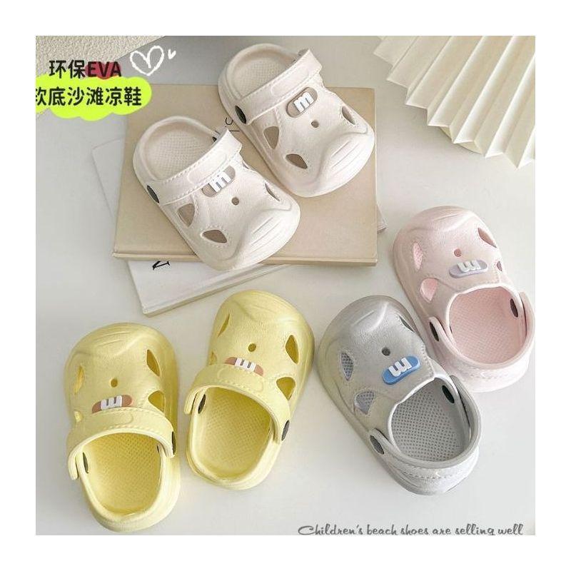 EVA Baby Slippers Boys Girls Sandals Summer Non-Slip Infant Indoor Bathing Children Closed-Toe Slippers