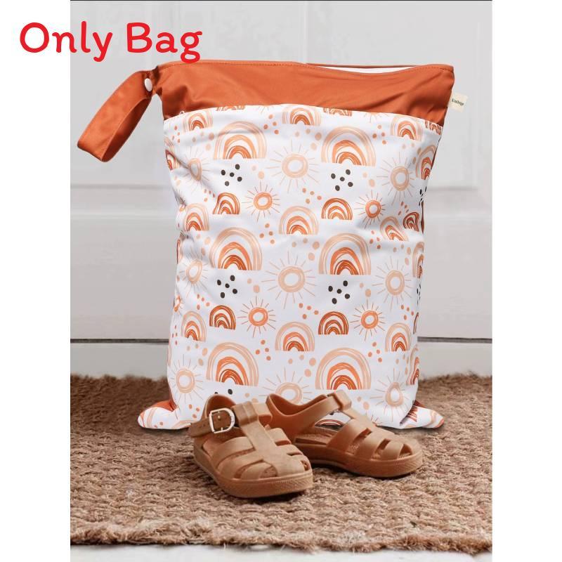 Nordic Childrens Room Wetbag With Pul Material For Diaper And Wet Item Storage In Bedroom