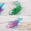 A Top Quality 3D Koi Fish Shaped Silicone Mold Ocean Animal Carp Octopus Epoxy Resin Casting Mould for Fish-Tank Decoration