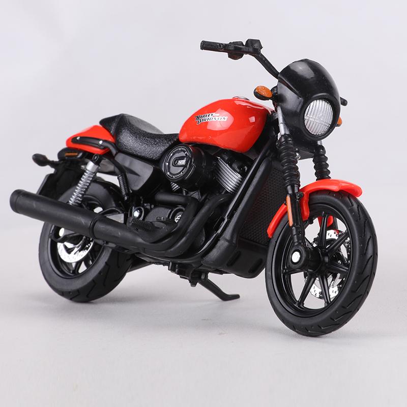 Maisto 1:18 Harley-Davidson Street 750 Die-Cast Motorradmodell Funktionierendes Spielzeug Geschenke Sammlung