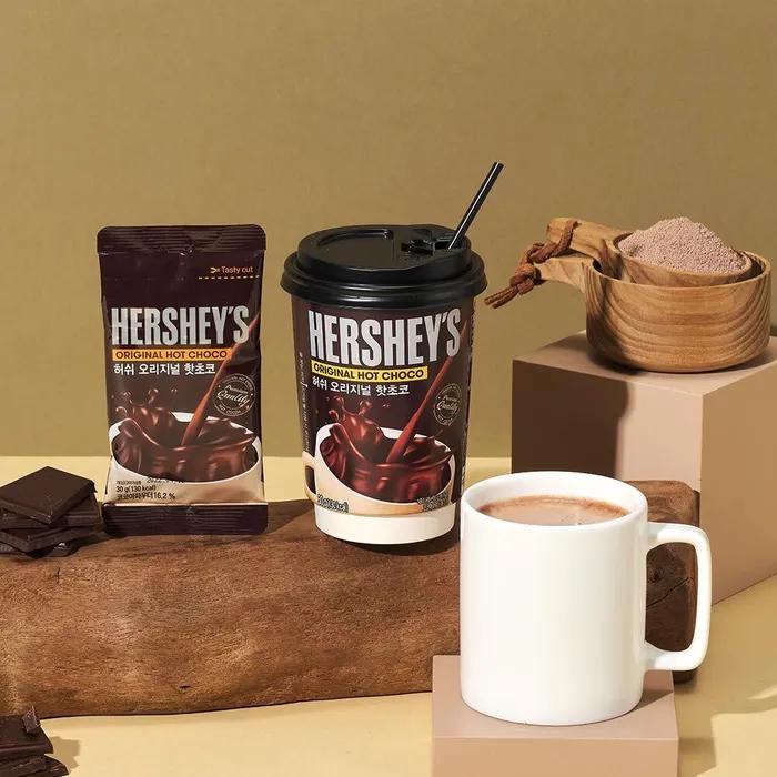 

Hershey s Оригинальный горячий шоколад 30 г (1 чашка) х 4 шт.