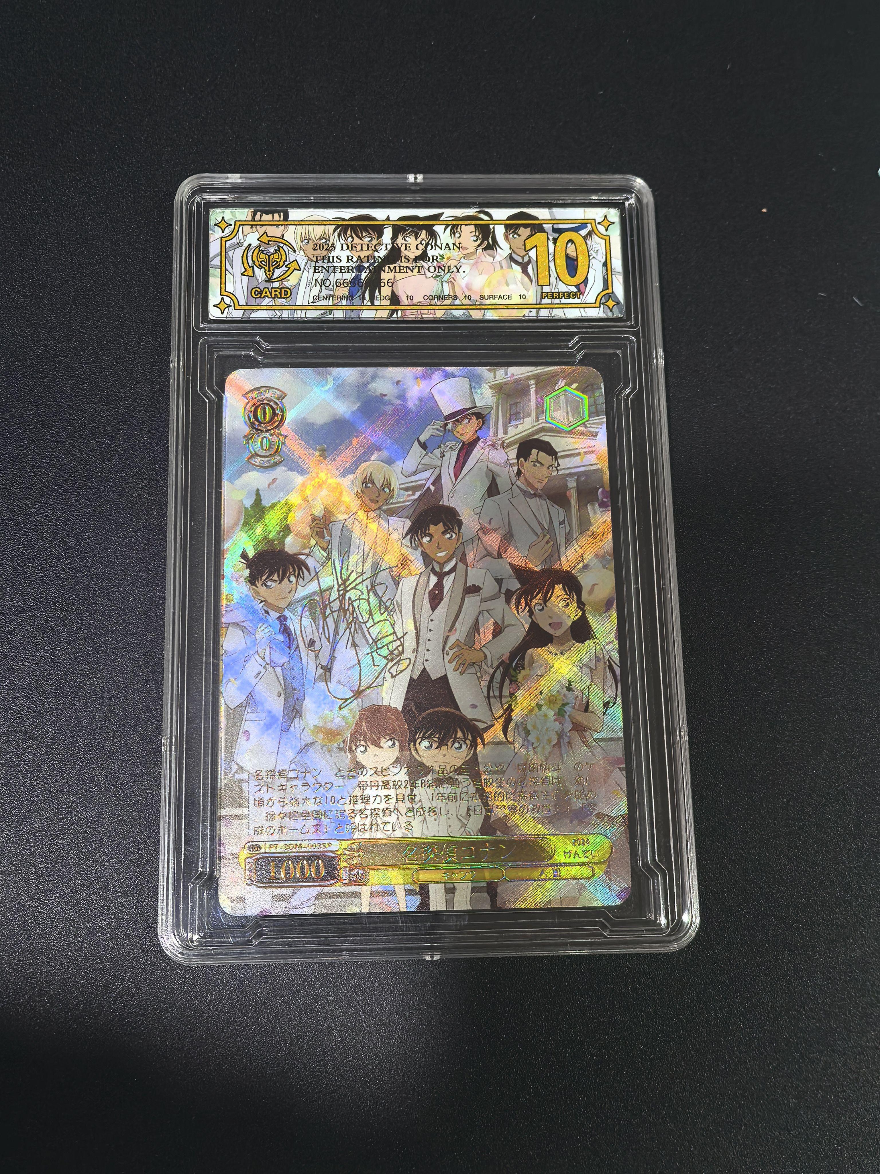 Weiss Schwarz Diy Rem Self Control Collect Signature Trading Flash Card Anime Cartoon Beautiful Gift Beautiful Design