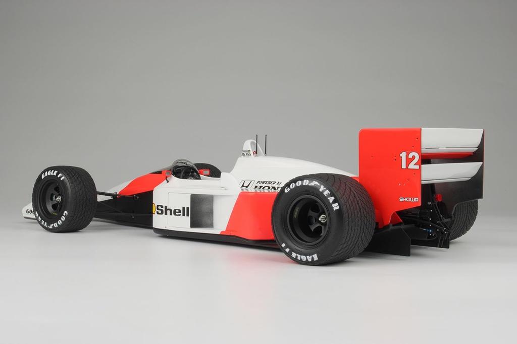 Scale McLaren 1988 World Champion Plastic Model Kit BX12002 Platz/BEEMAX 1/12 MP4/4