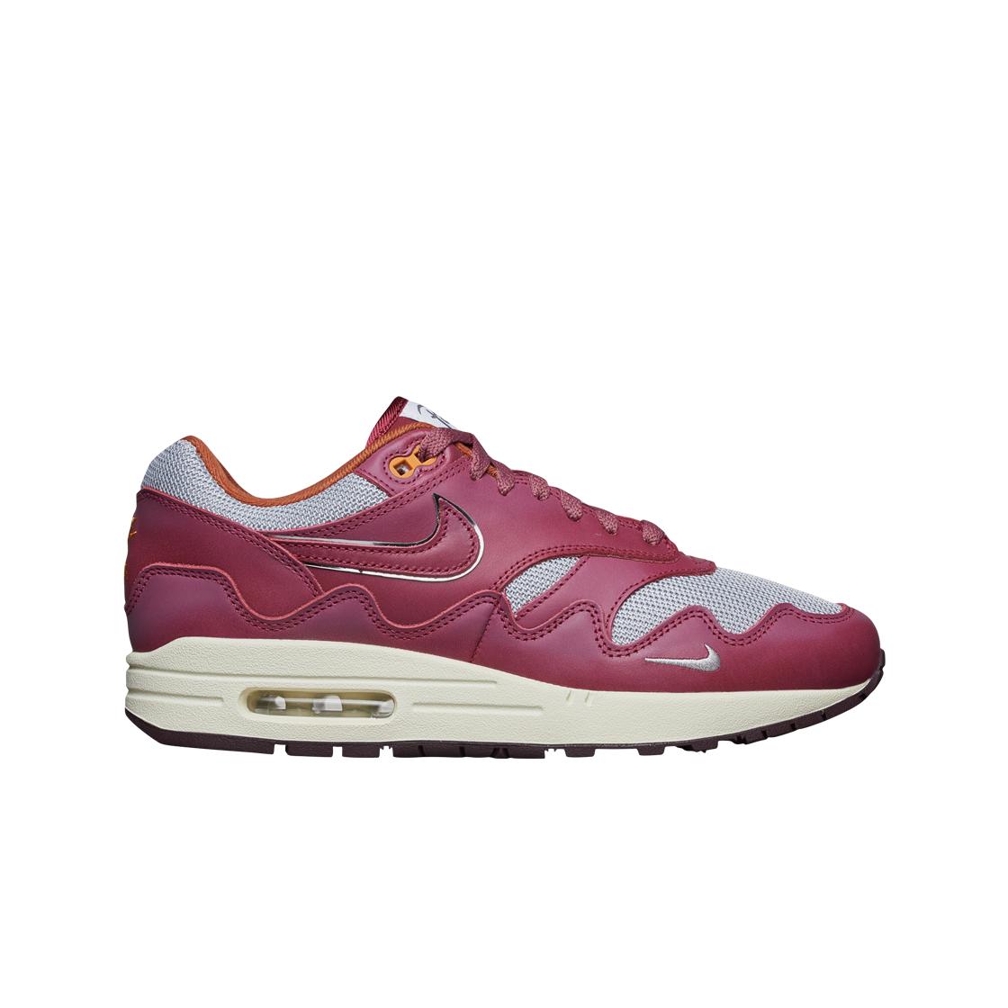 

Мужские кроссовки Nike x Patta Air Max 1 Night Maroon DO9549-001