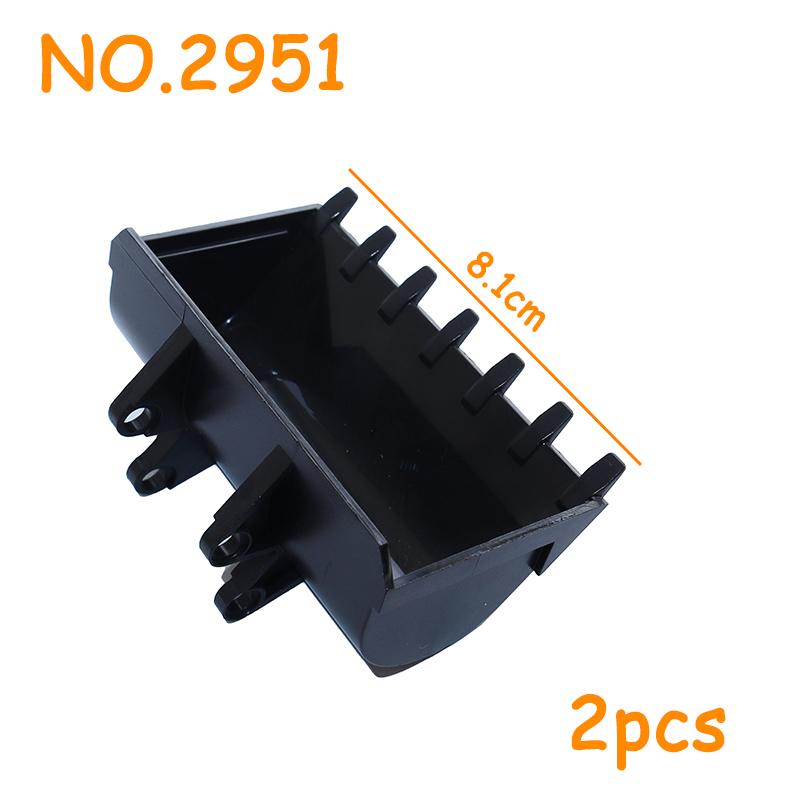 Excavator Bucket Scooper Parts Bricks High-Tech Digger Bucket Series Parts Building Blocks 2950 2951 24120 18943 42196 32030