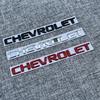 19.7x1.8cm 1Pcs 3D Chevrolet ABS Car Rear Letter Rear Bumper Tail Door Trunk Sticker Car Rear Emblem Sticker Styling Accessories